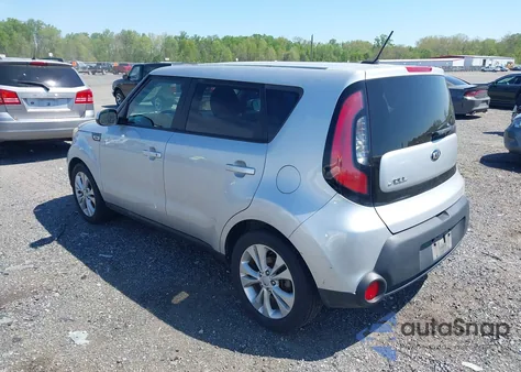 2015 Kia Soul + из США, поврежденный, VIN KNDJP3A54F7798286